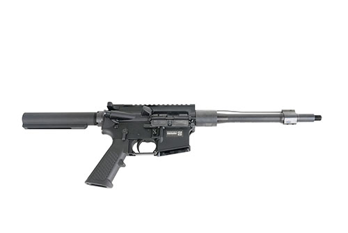 Das GTS AR-15 ABR bietet dir eine kompakte, ambidextrous Basis mit hoher Qualität, Modularität und der Freiheit, deine eigenen Teile zu wählen.